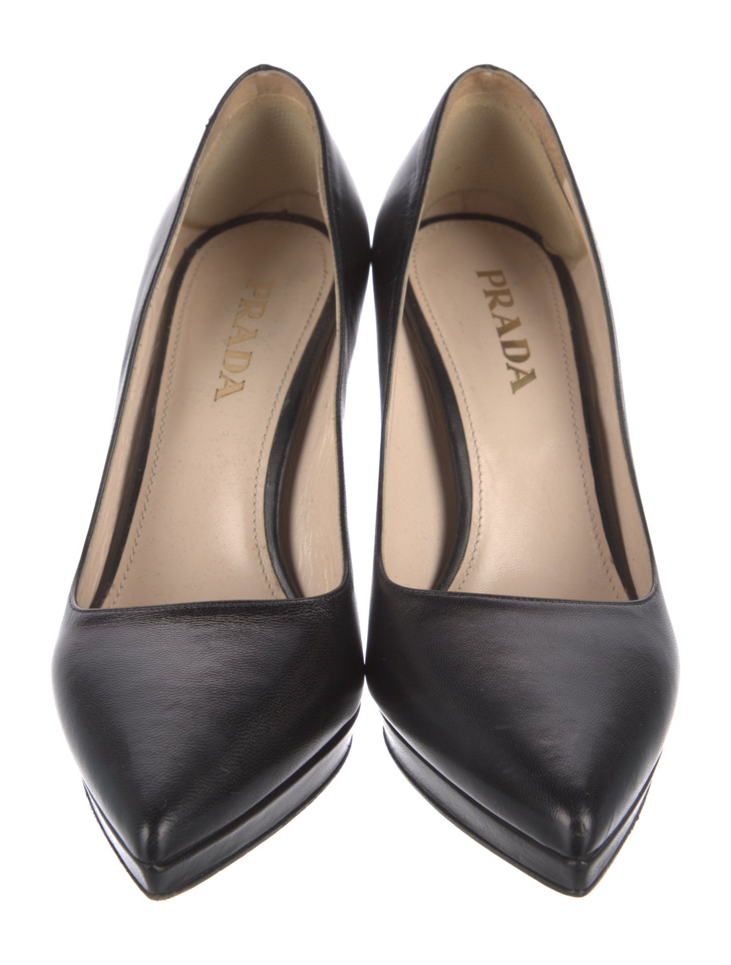 Prada Leather Pumps
